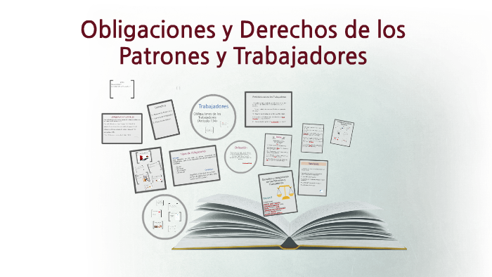 Derechos Y Obligaciones De Los Trabajadores Y Patrones Resumen Para Images