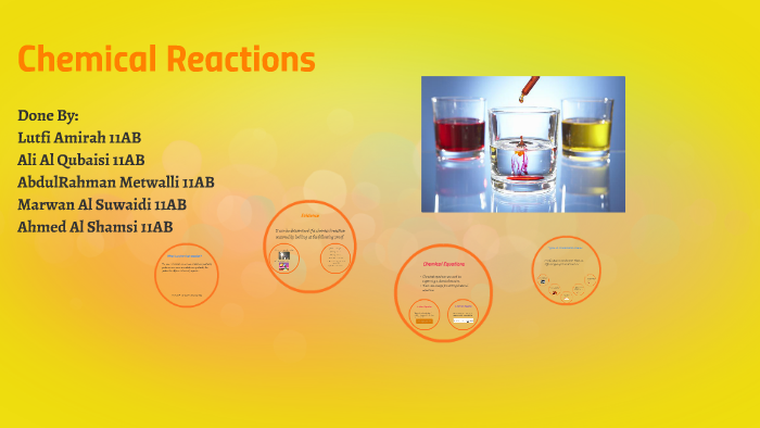 Chemical Reactions by Lutfi A. on Prezi