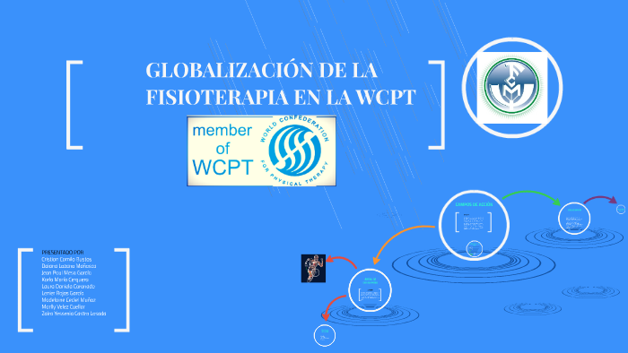 GLOBALIZACIÓN DE LA FISIOTERAPIA EN LA WCPT by jean paul mesa garcia on