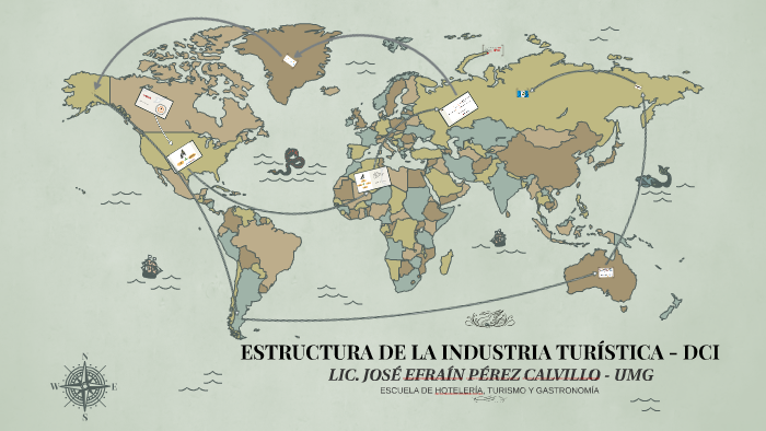 ESTRUCTURA DE LA INDUSTRIA TURISTICA by Jose Efrain Perez Calvillo on Prezi