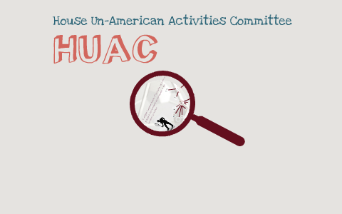 house un american activities committee symbol