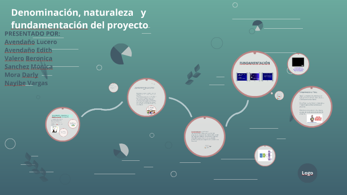 denominación, naturaleza y fundamentación del proyecto by beronica
