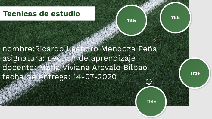 Gestion de aprendizaje by Ricardo Mendoza on Prezi