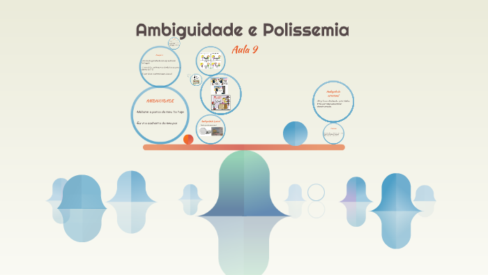 Ambiguidade e Polissemia by Matheus Bacelar on Prezi