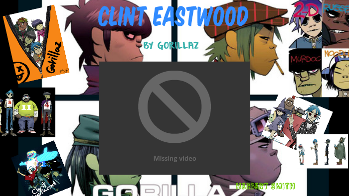 gorillaz clint eastwood video meaning