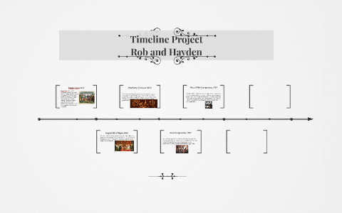 Timeline Project by on Prezi