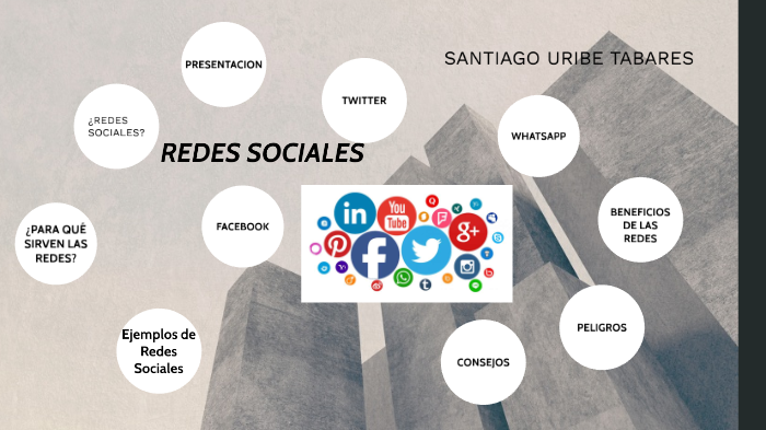REDES SOCIALES by Santiago on Prezi