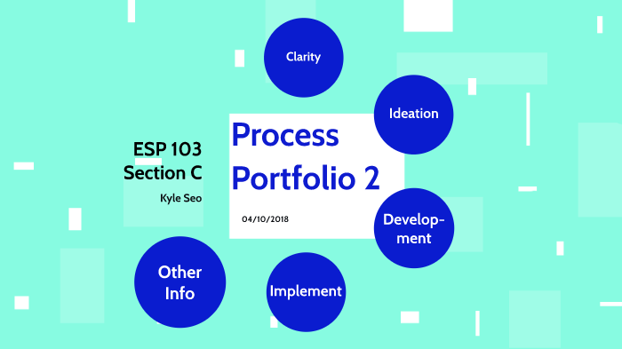 Process Portfolio 2 by Kyle Seo on Prezi