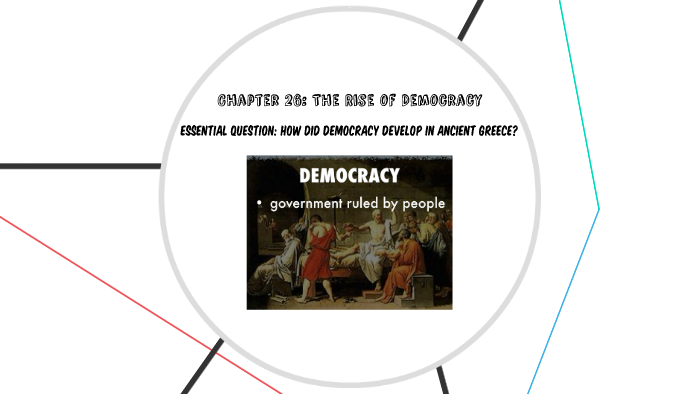 Chapter 26: The Rise Of Democracy By Stephanie Leahey