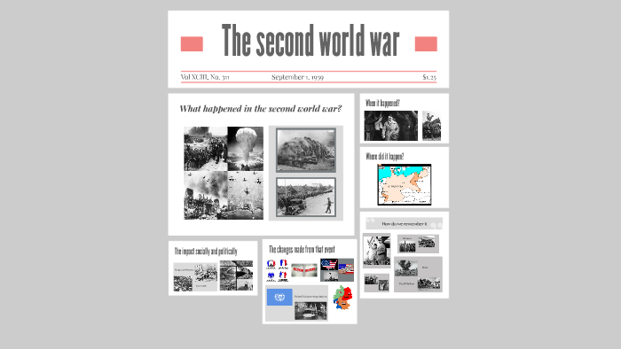 The second world war by samantha sanchez on Prezi