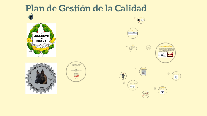 Plan de Gestión de la Calidad by Cristian Siu on Prezi