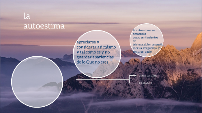 la autoestima by diana pineda on Prezi