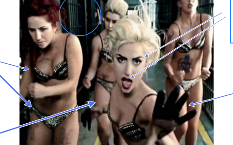 How to Create the studded bra from Lady Gaga's Telephone