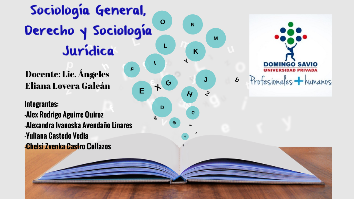 Sociología general, Derecho y Sociología Jurídica by Estudiante E on Prezi