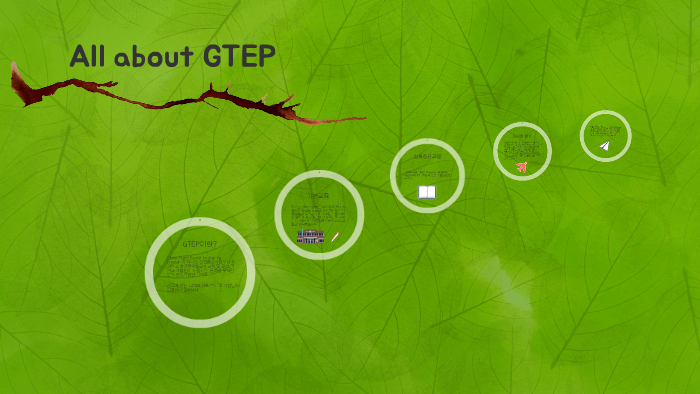 GTEP이란? by 소영 이 on Prezi