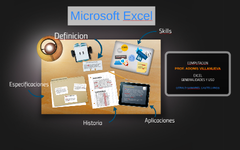 Microsoft Excel by Julio Corletto on Prezi