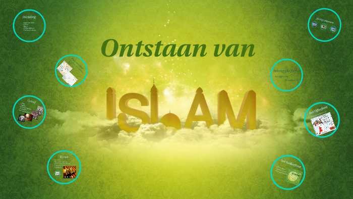 Ontstaan van Islam by Patty Jin on Prezi