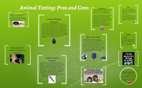 Animal Testing: Pros and Cons by