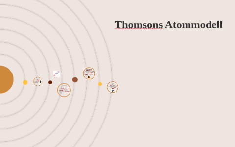 Thomsons Atommodell by Maira Stützel on Prezi