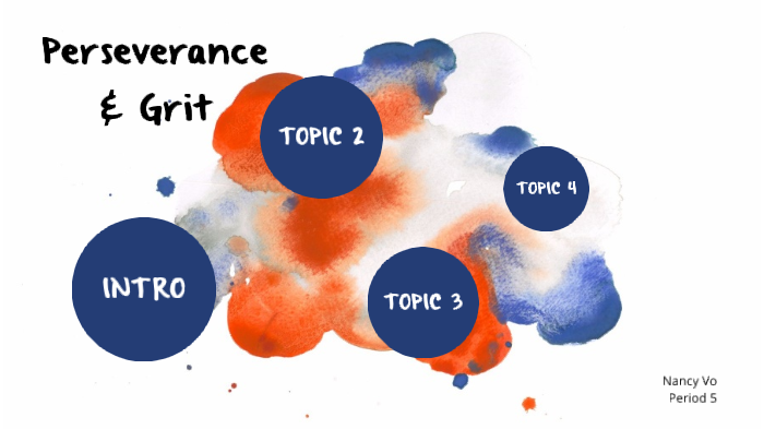 Perseverance and Grit by Nancy Vo [Student WHS] on Prezi
