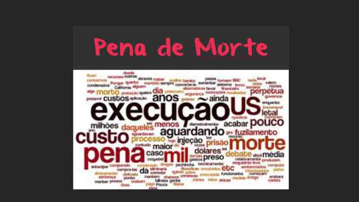 Pena de Morte by Roger Soares on Prezi