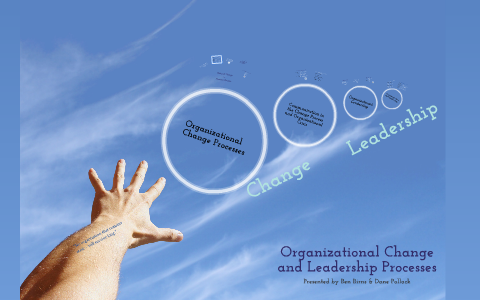 Chapter 10: Organizational Change and Leadership Processes by Ben Noah ...