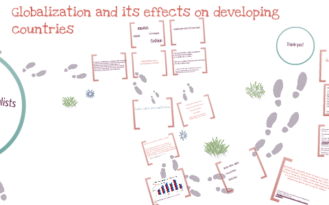 Globalization and It's Effects on Developing Countries by Nikki ...