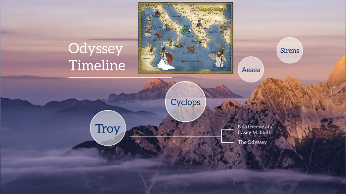 Odyssey by Casey Mabbitt on Prezi