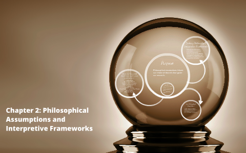 Chapter 2: Philosophical Assumptions and Interpretive Framew by ...