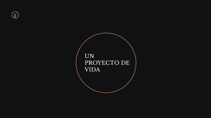 La Importancia De Tener Un Proyecto De Vida By Jeremy Mc Menamin On Prezi