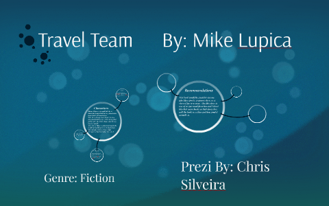 summary of travel team by mike lupica