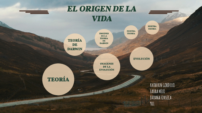 EL ORIGEN DE LA VIDA by katherin gordillo on Prezi