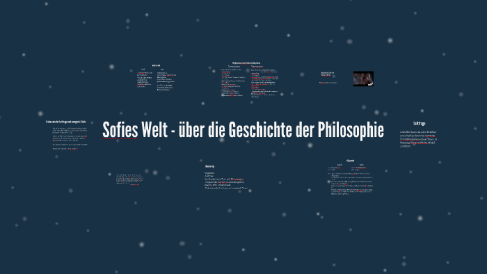 Sofies Welt Uber Die By Peter Pan On Prezi