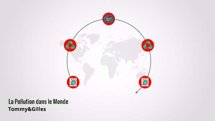 La Pollution dans le Monde by media Valtournenche on Prezi