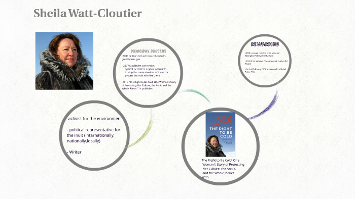 Sheila Watt Cloutier By Violette Le Brigand On Prezi