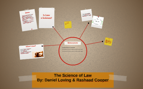 The Science of Law by Daniel Loving