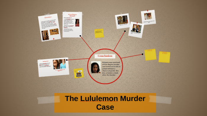 Timeline: Lululemon Murder Investigation and Trial