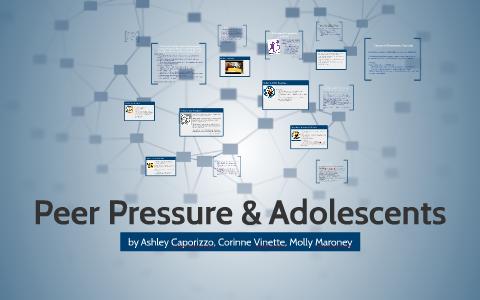 Peer Pressure Effects on Adolescents by Corinne Rondeau on Prezi