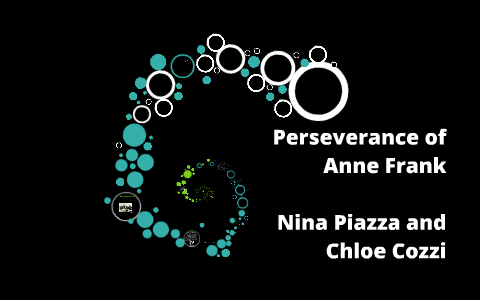 Perseverance of Anne Frank by Chloe Cozzi