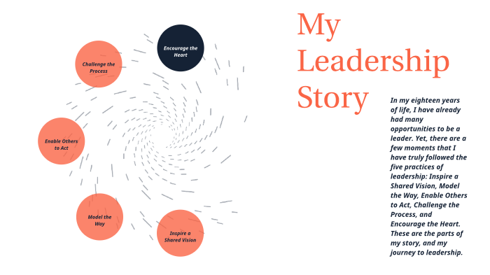 my leadership story essay