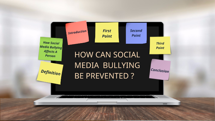 essay how can social media bullying be prevented