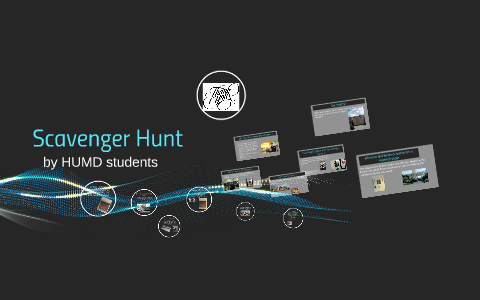 Scavenger hunt by Johnny Ramirez on Prezi