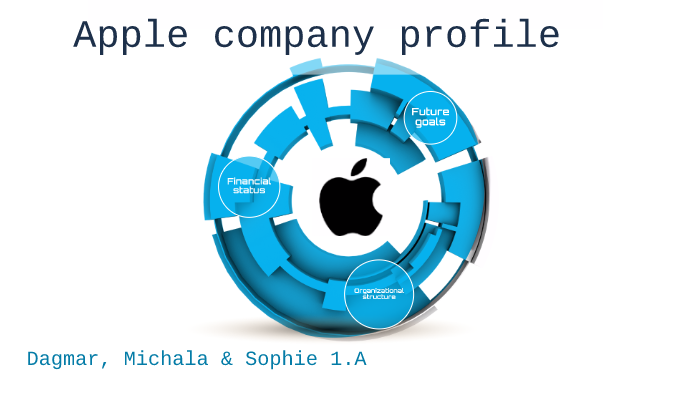 apple company profile presentation