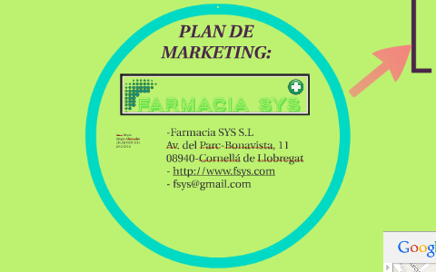 PLAN DE MARKETING: FARMACIA S&S by Sergio Alejandre on Prezi