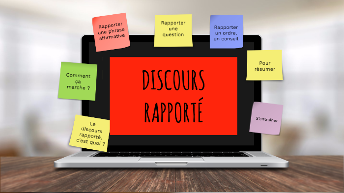 Le discours rapporté au présent by Augusto Mobrici on Prezi