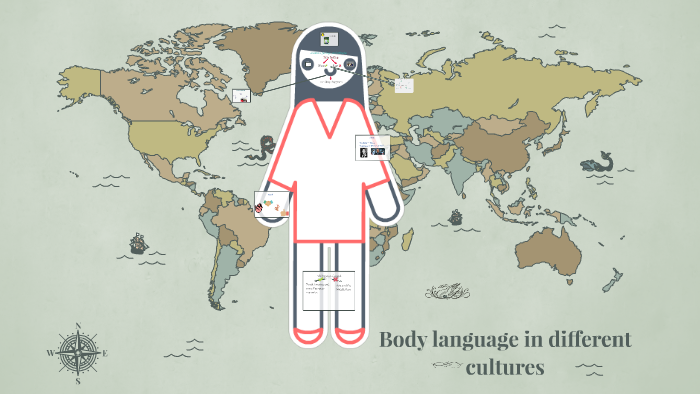 body language in different cultures presentation