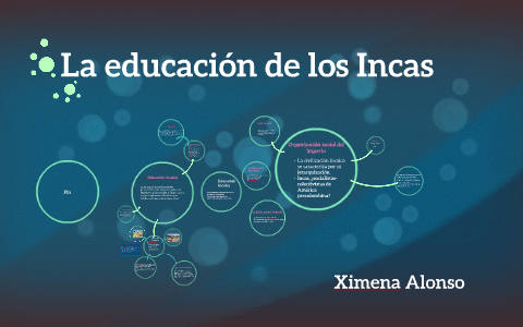 La educación de los Incas by Ximena Alonso on Prezi