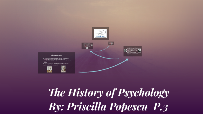 The History of Psychology by Priscilla Popescu on Prezi