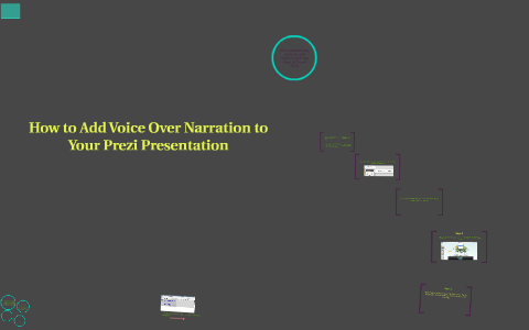 prezi presentation voice