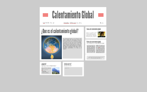 Calentamiento Global by Diego Andres Abad Araujo on Prezi